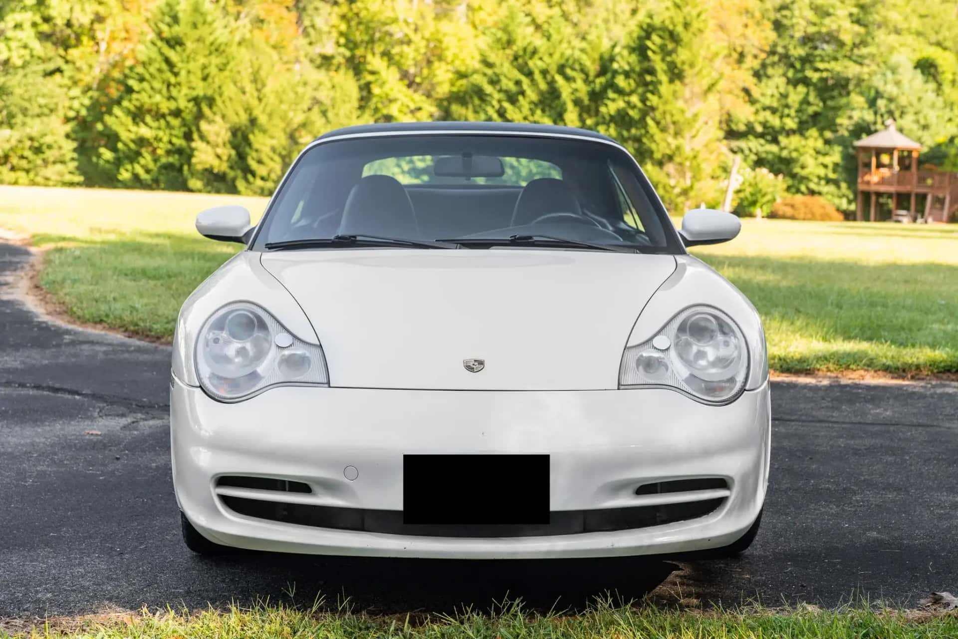 2002 Porsche 911 Cabriolet sold for $22,500