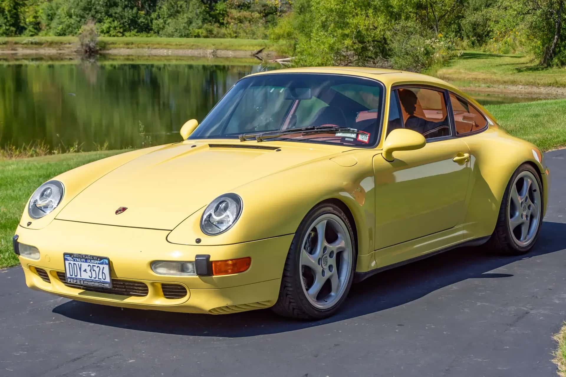 1998 Porsche 911 Carrera S sold for $175,000