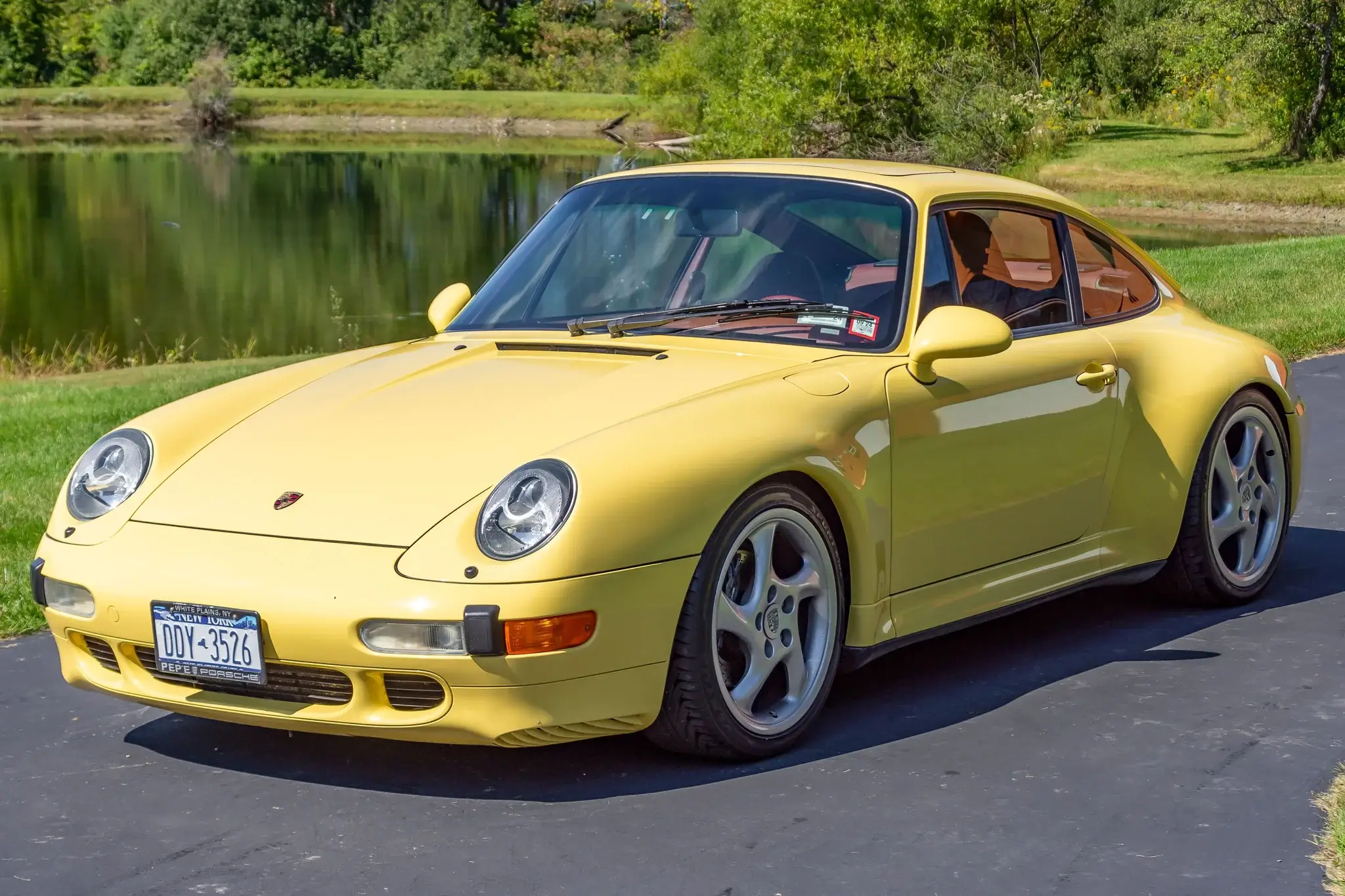 1998 Porsche 911 Carrera S sold for $175,000