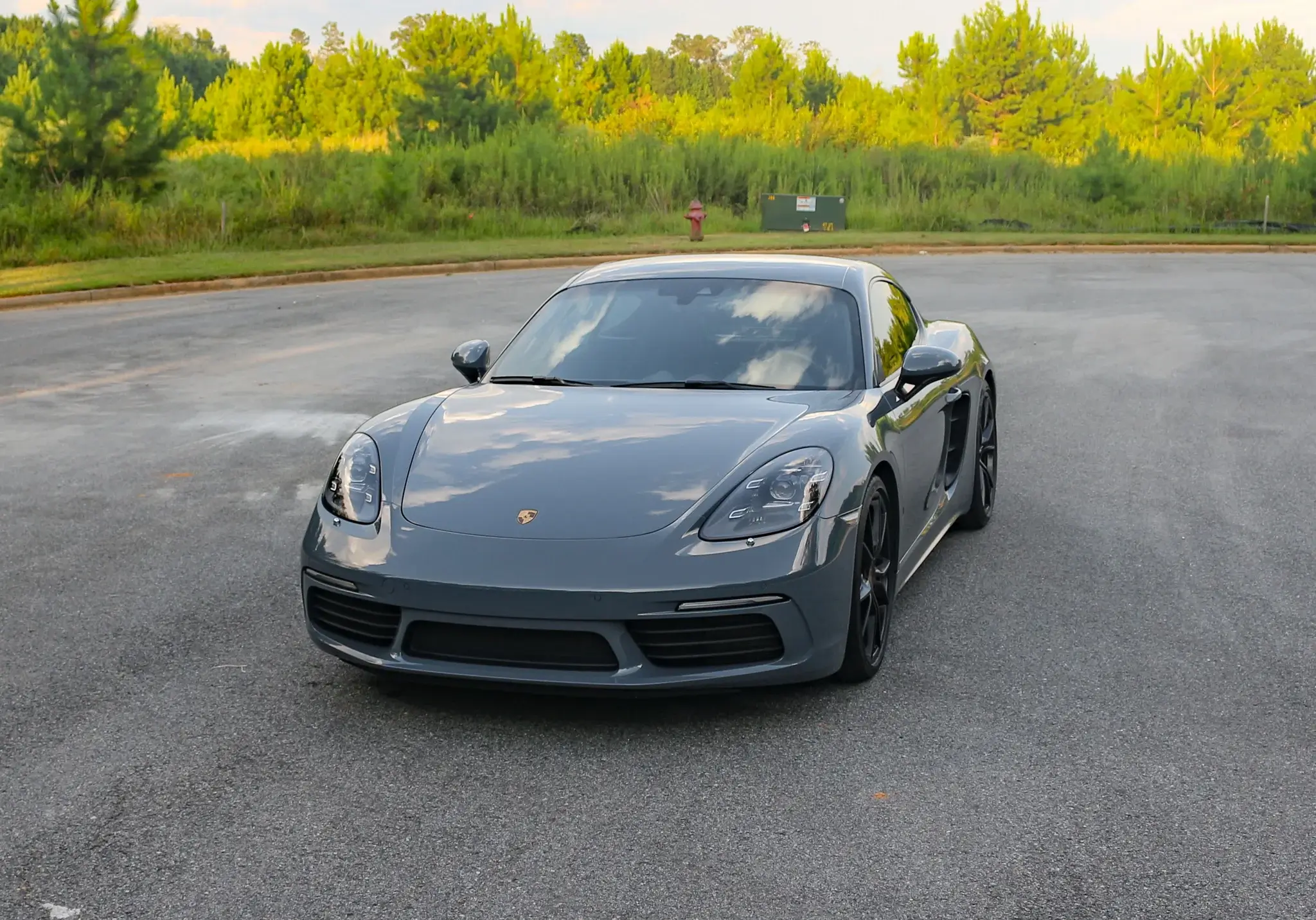 2018 Porsche Cayman S sold for $56,700