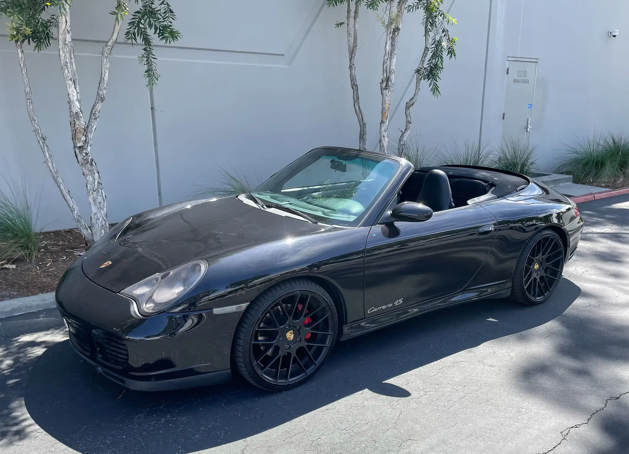 2004 Porsche 911 Carrera 4S Cabriolet sold for $21,500