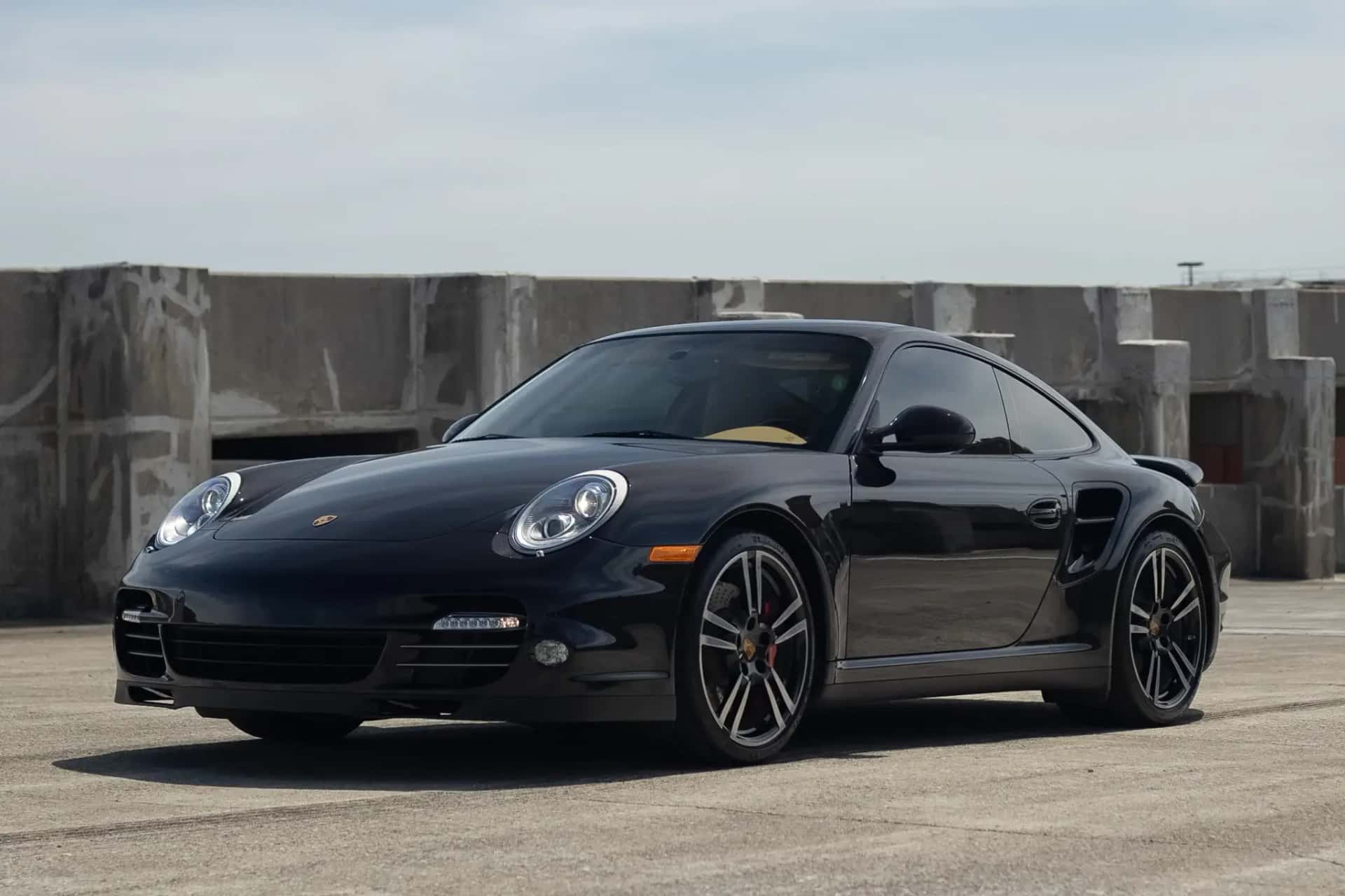 2012 Porsche 911 Turbo sold for $97,000