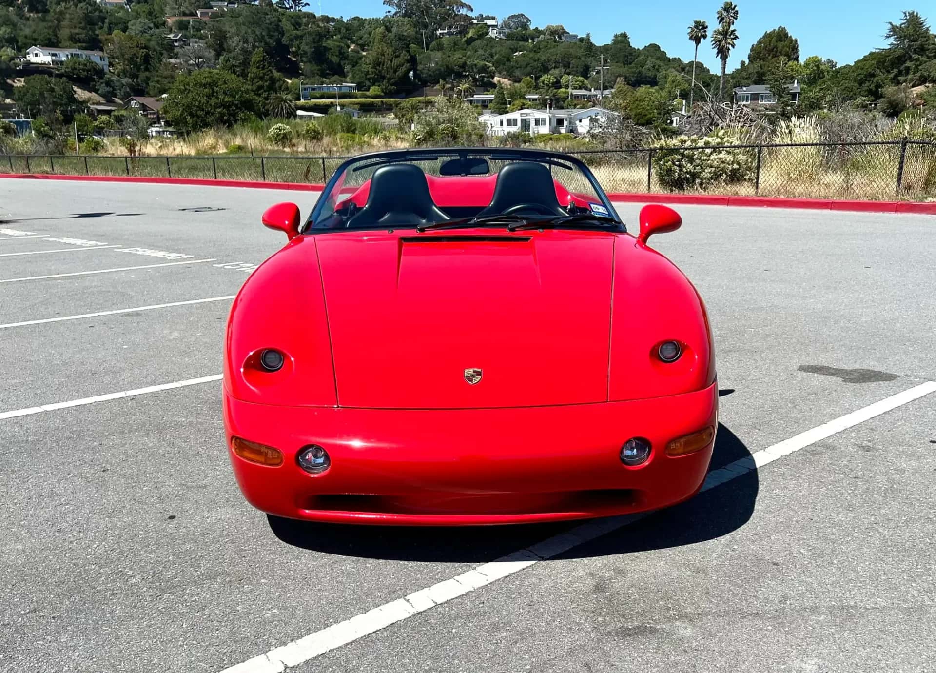 1989 Porsche 911 Speedster sold for $85,911