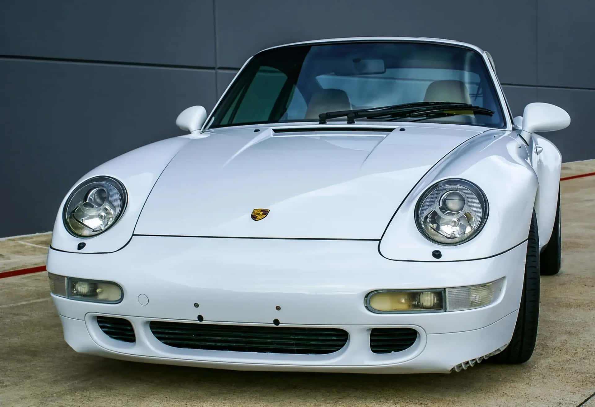 1997 Porsche 911 Turbo sold for $170,000