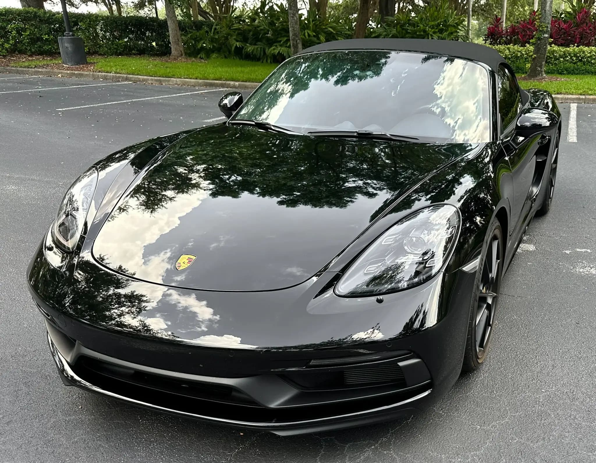 2021 Porsche 718 Boxster GTS 4.0 sold for $87,850