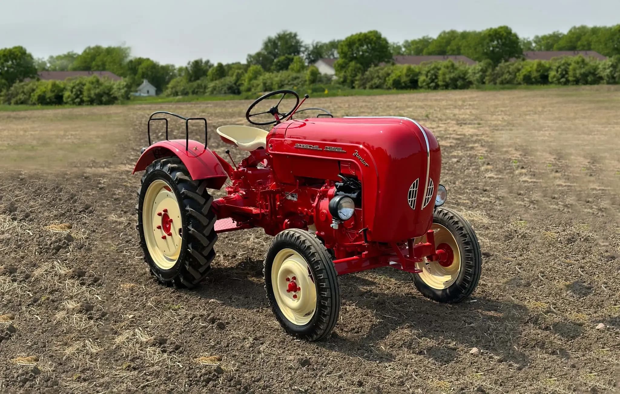 1959 Porsche Diesel Junior Tractor sold for $33,000
