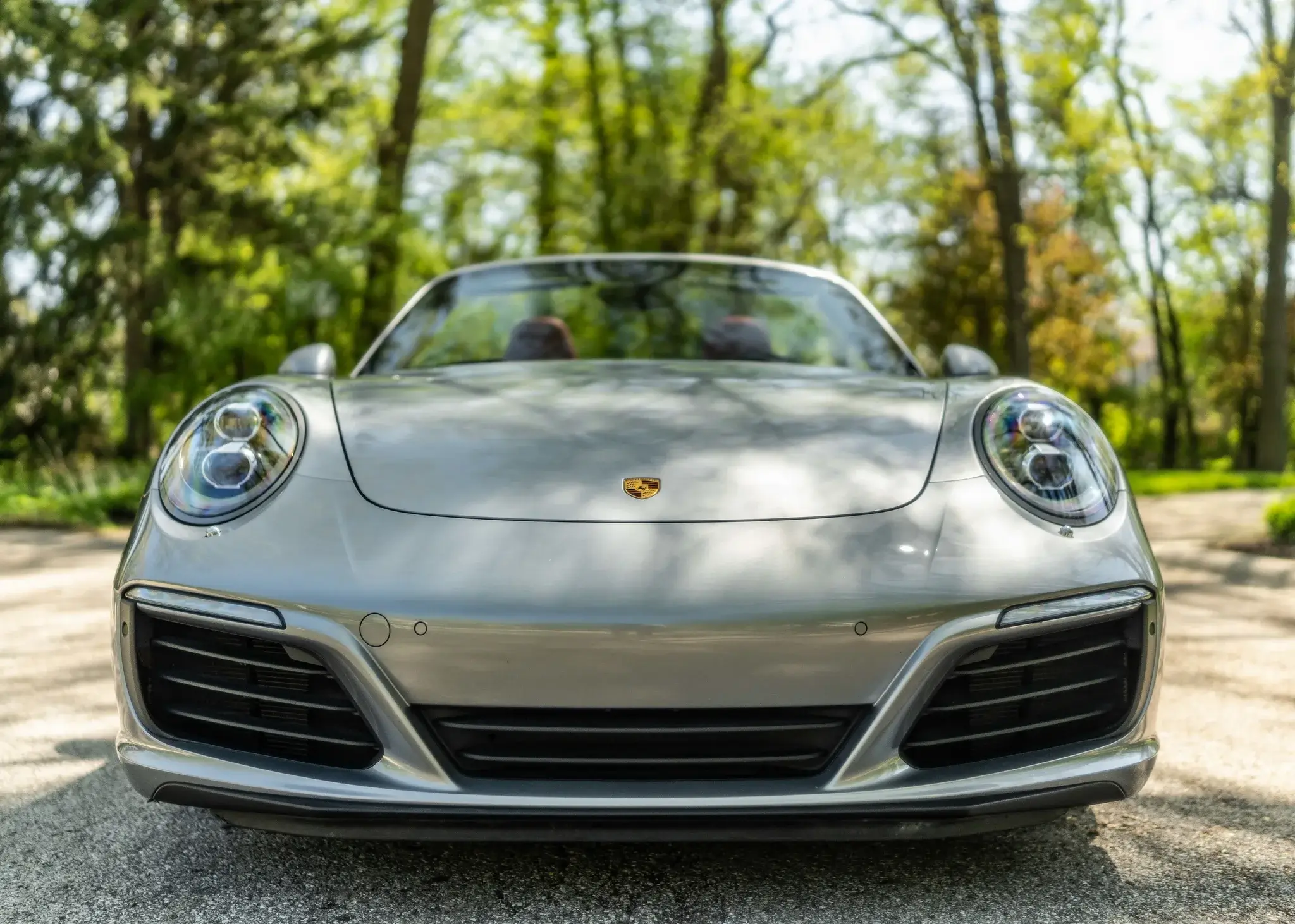 2017 Porsche 911 Cabriolet sold for $79,500