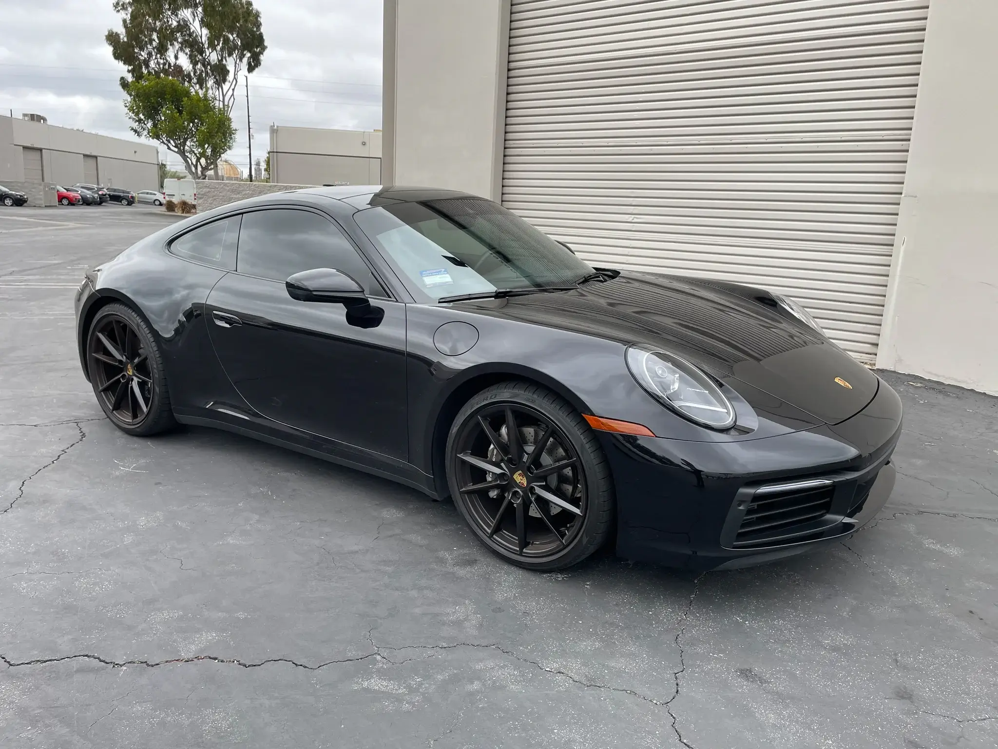 2021 Porsche 911 Carrera sold for $98,000