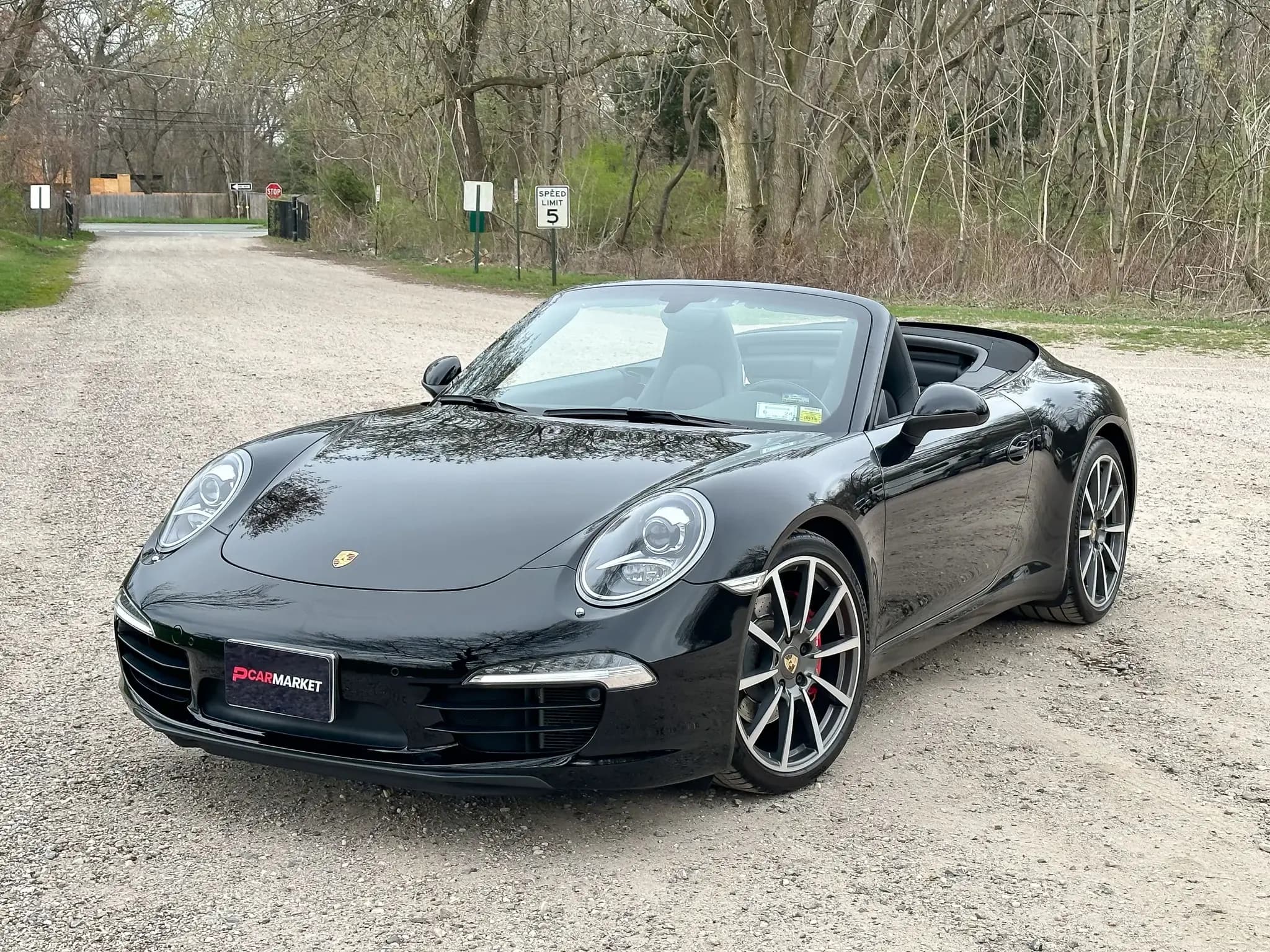 2013 Porsche 911 Carrera S Cabriolet sold for $64,000