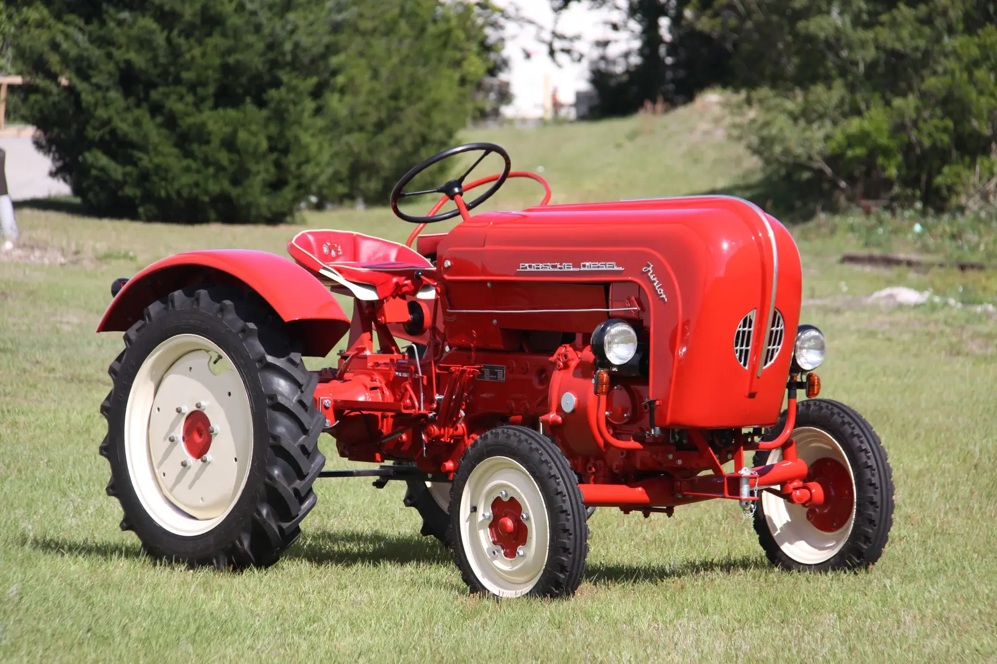 1958 Porsche Diesel Junior Tractor sold for $34,000