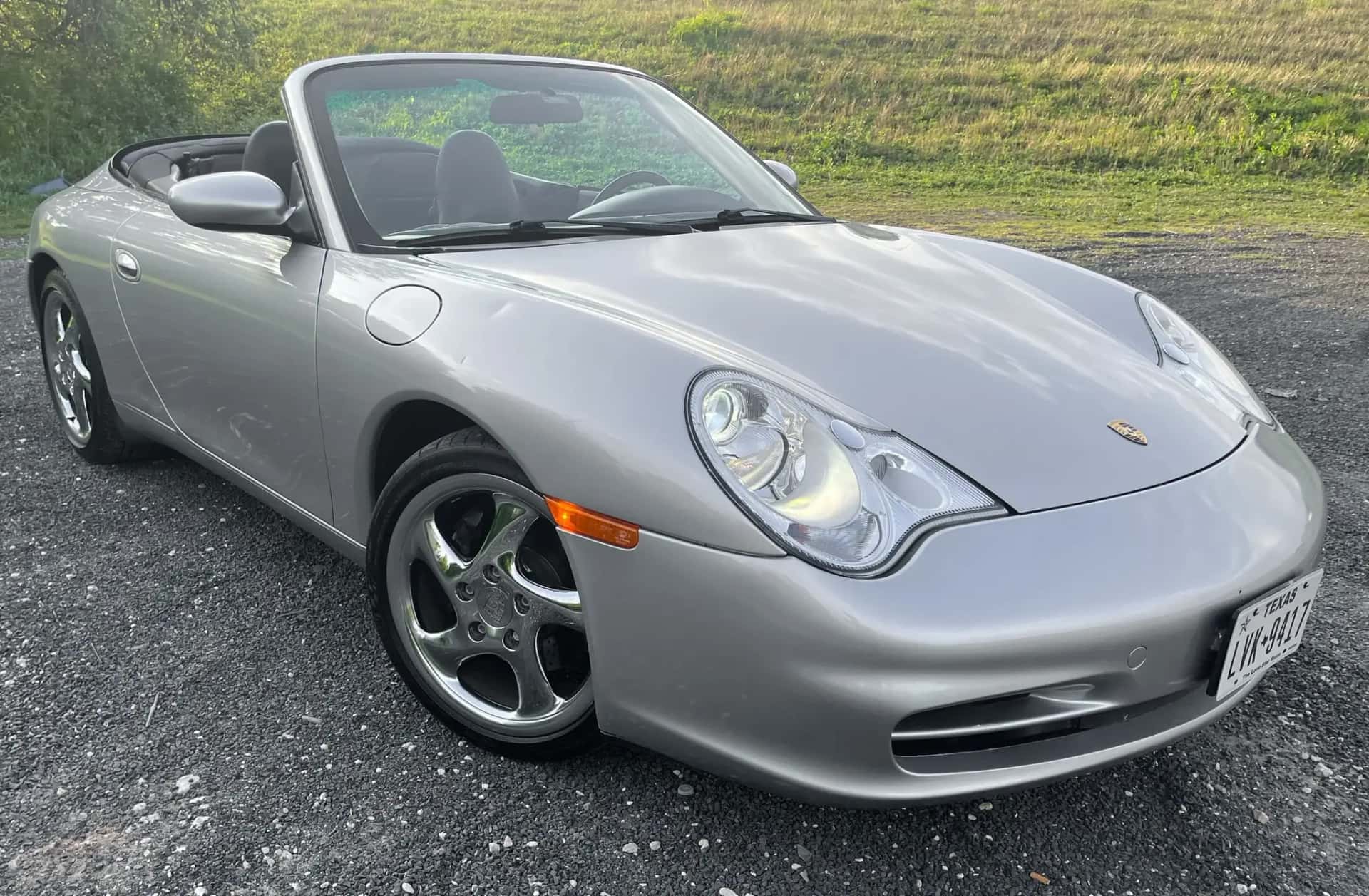 2002 Porsche 911 Cabriolet sold for $15,500