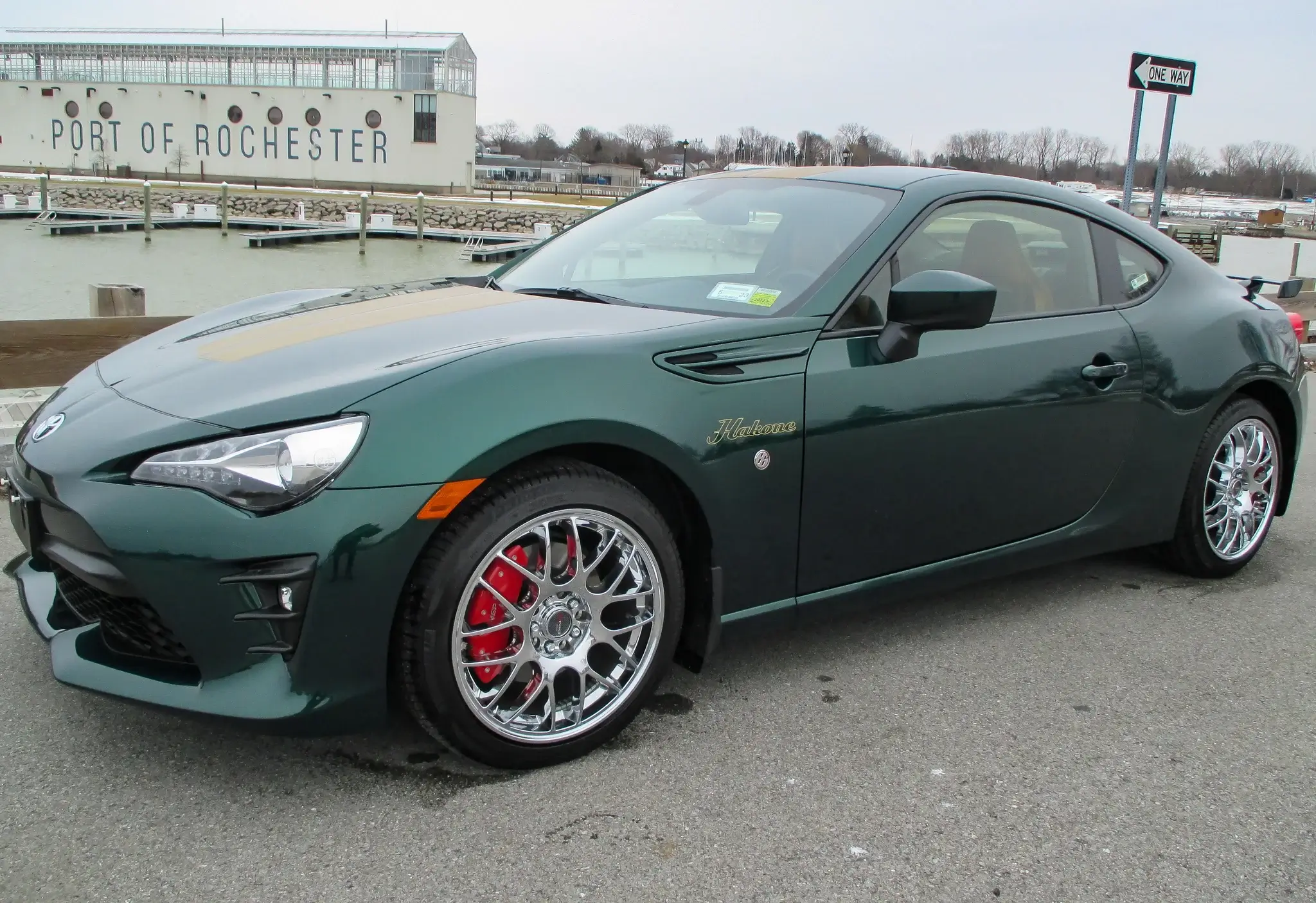2020 Toyota 86 sold for $27,000