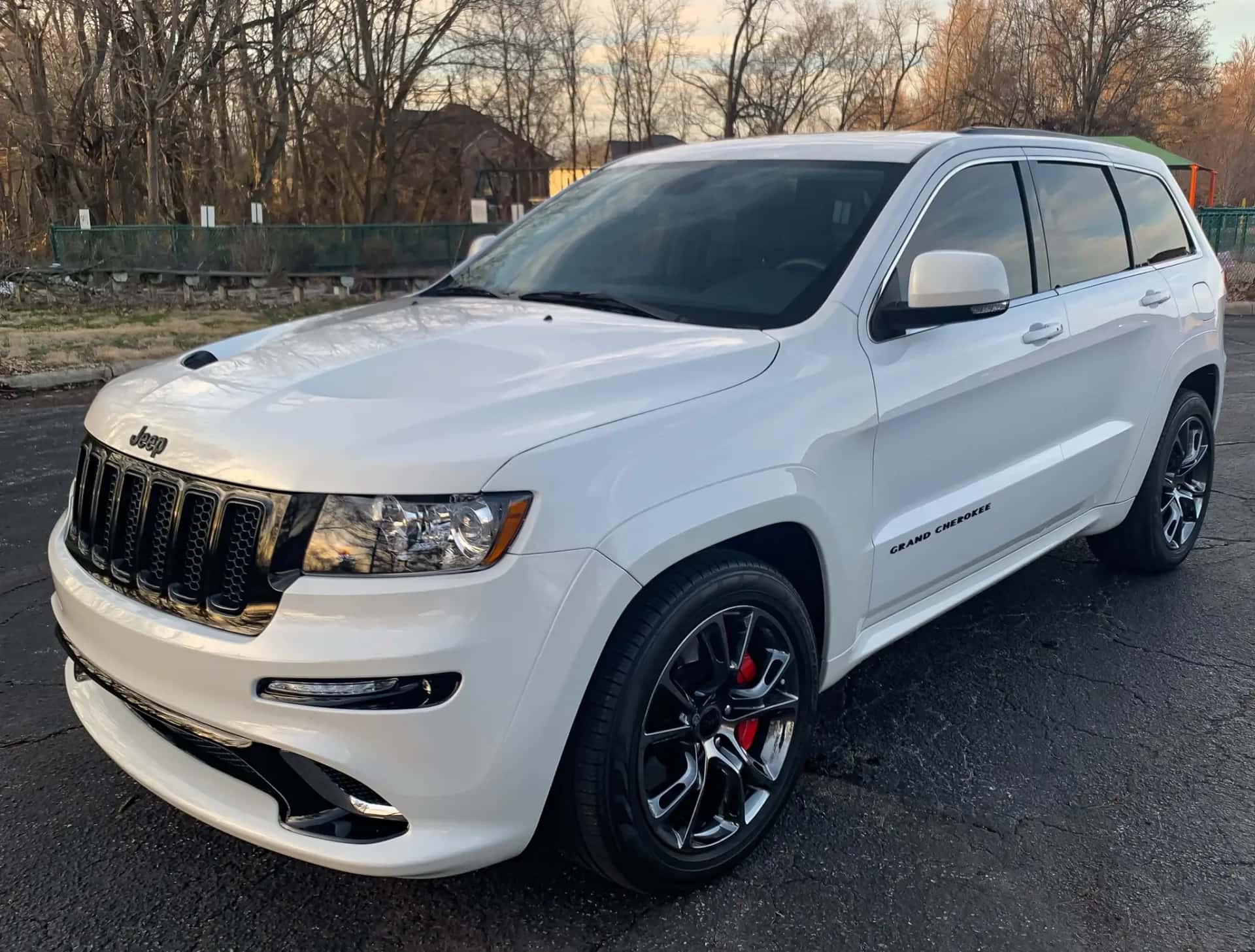 2013 Jeep Grand Cherokee SRT8 sold for $46,000