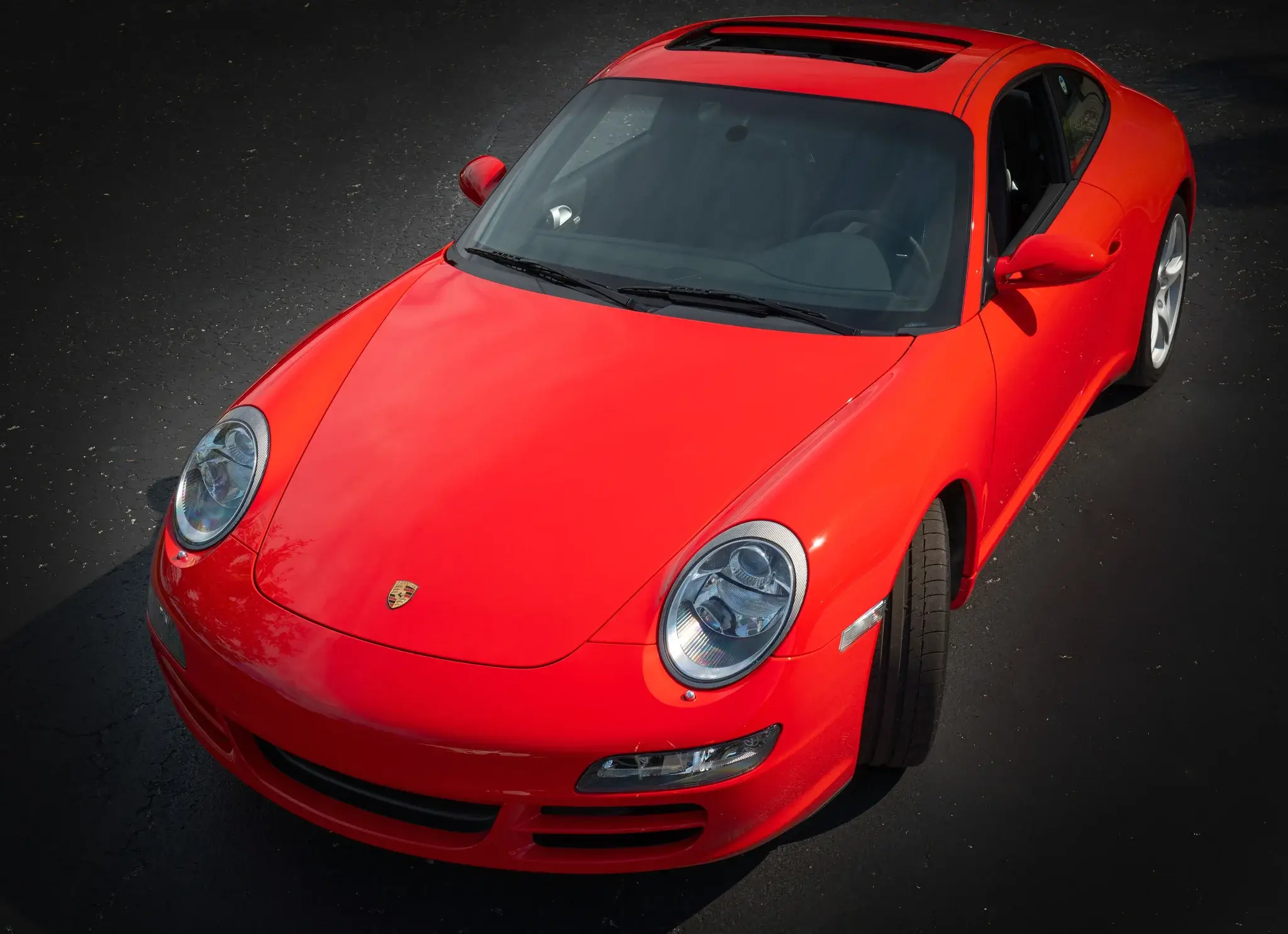 2008 Porsche 911 Carrera sold for $54,000