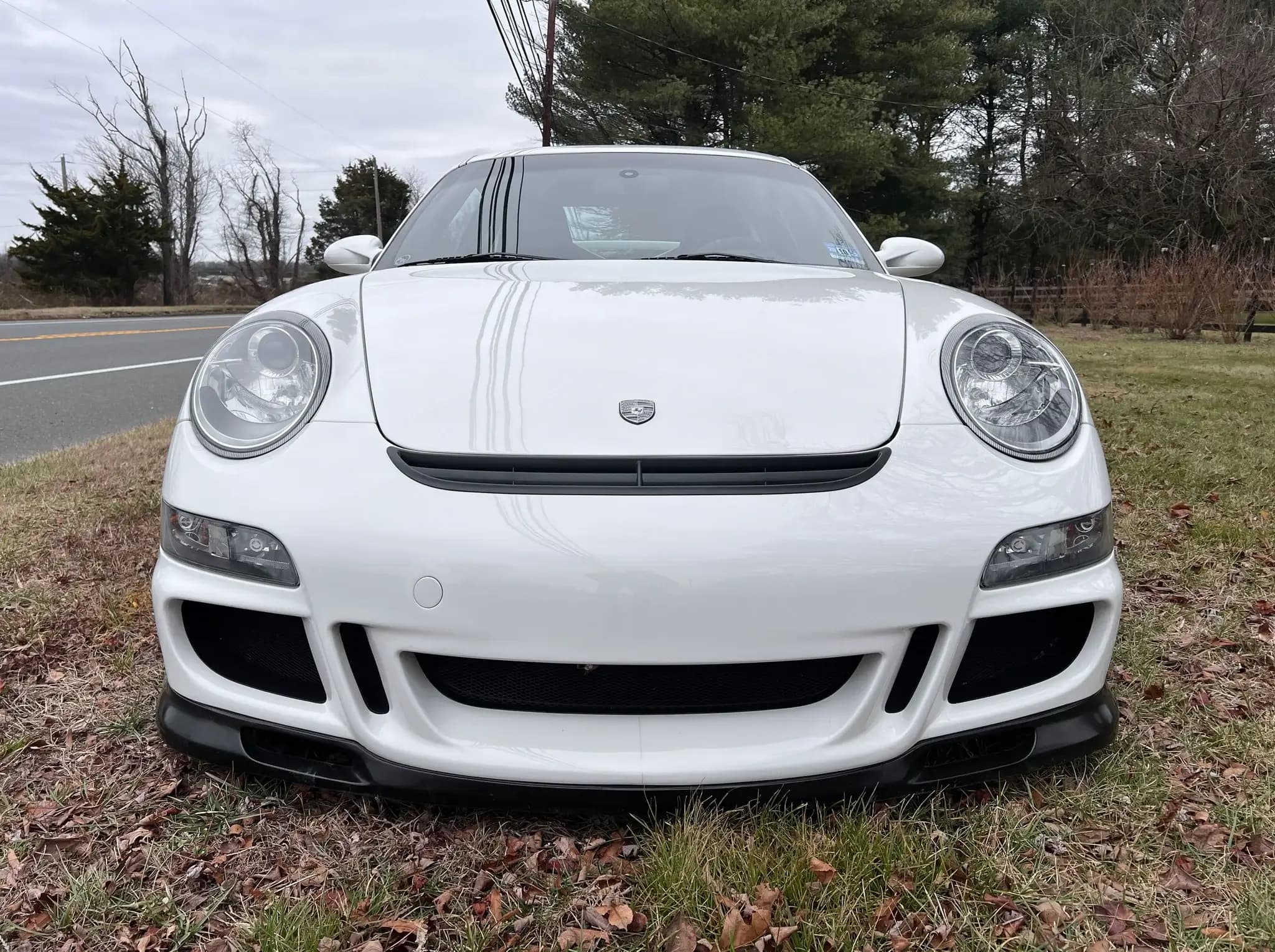 2008 Porsche 911 GT3 sold for $96,000