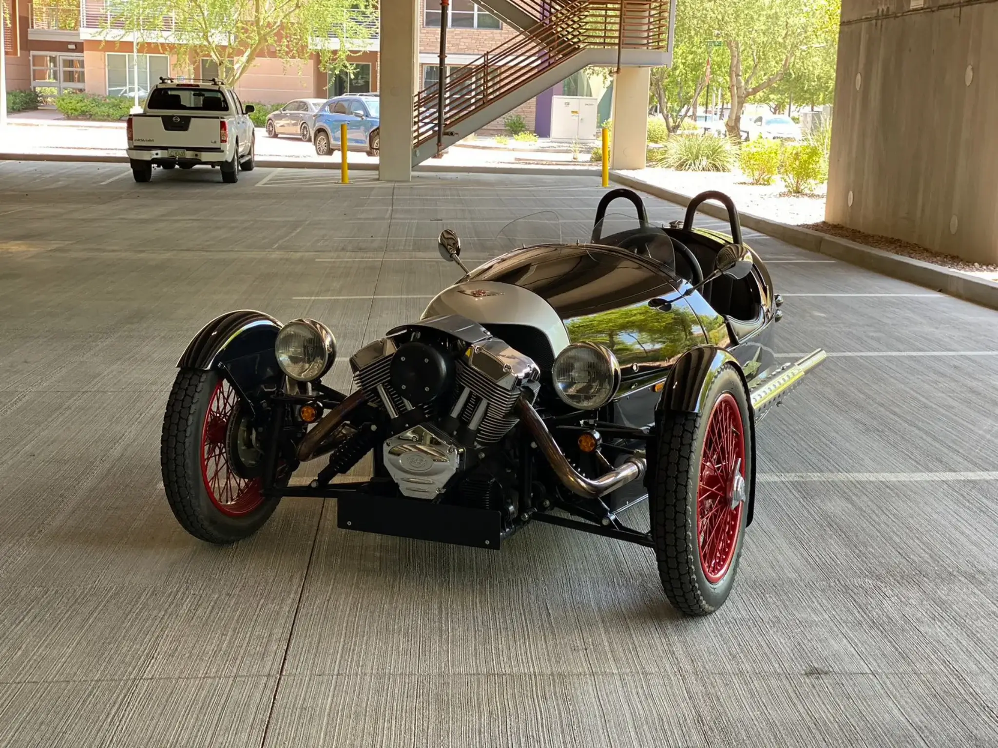 2012 Morgan 3-Wheeler sold for $36,000