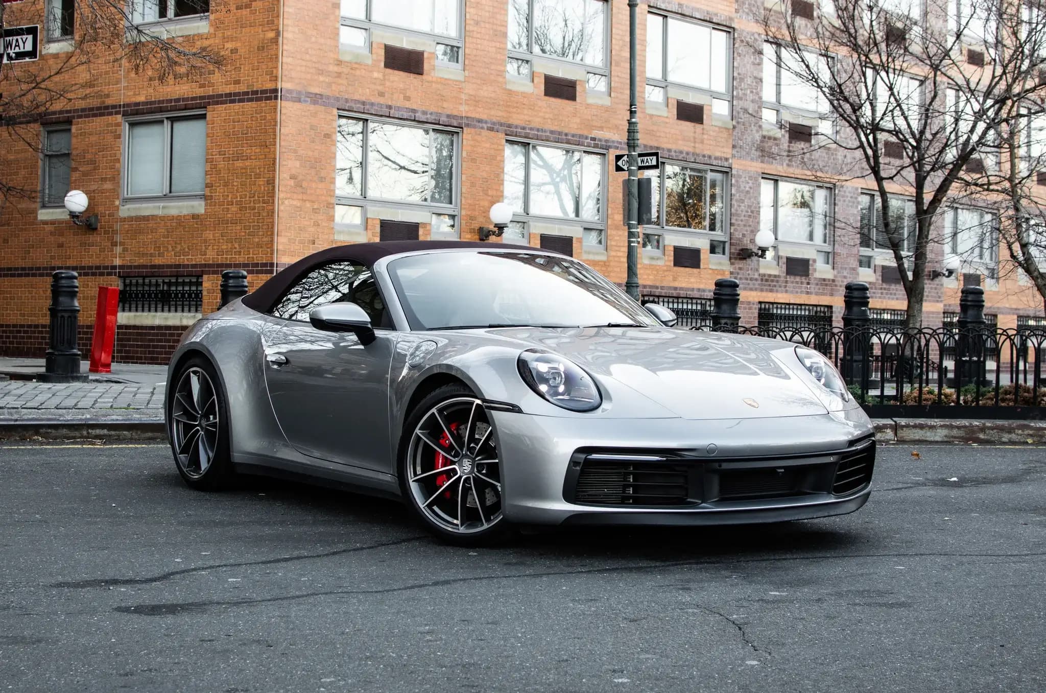 2020 Porsche 911 Carrera S Cabriolet sold for $115,000