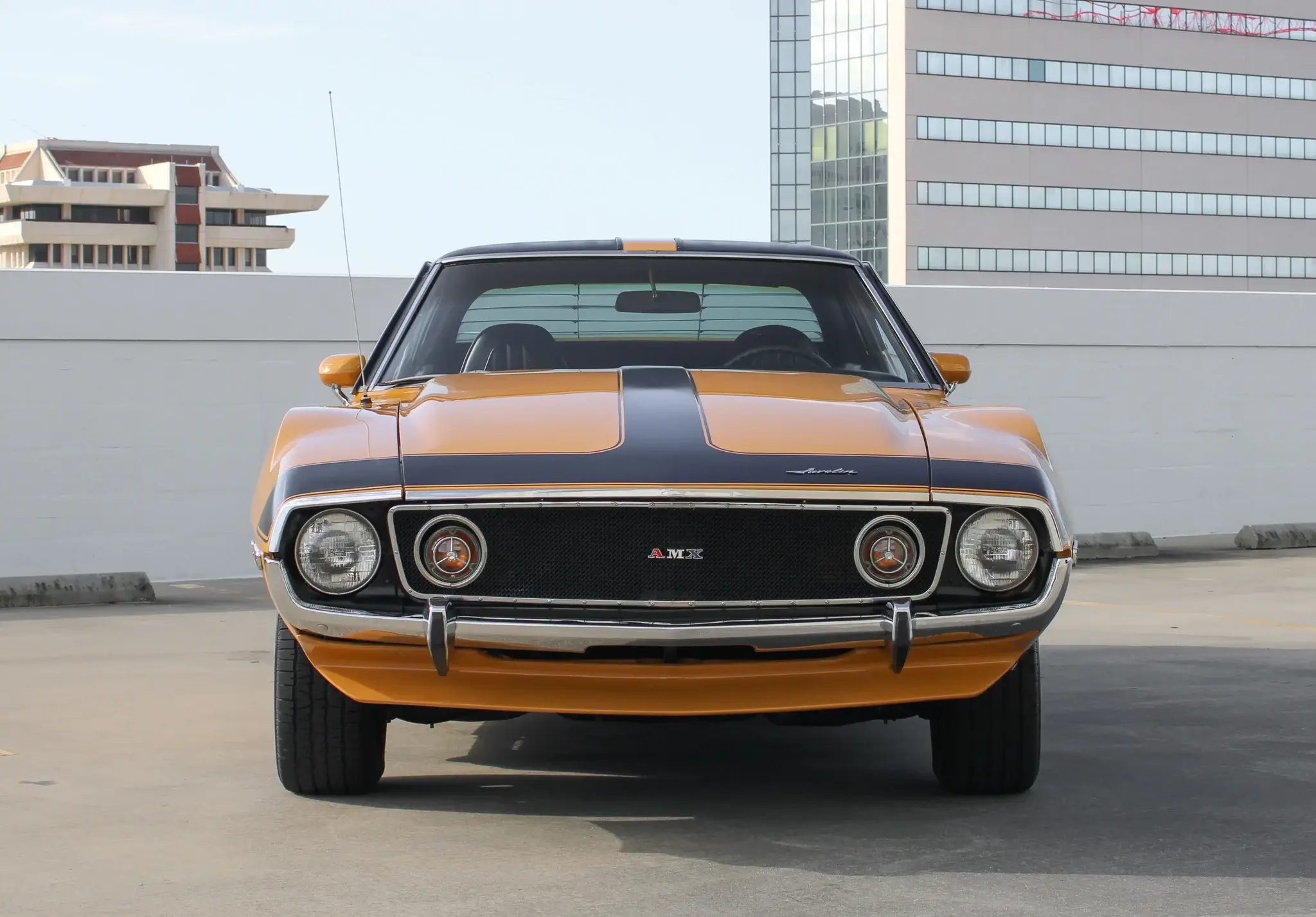 1972 AMC Javelin sold for $27,000