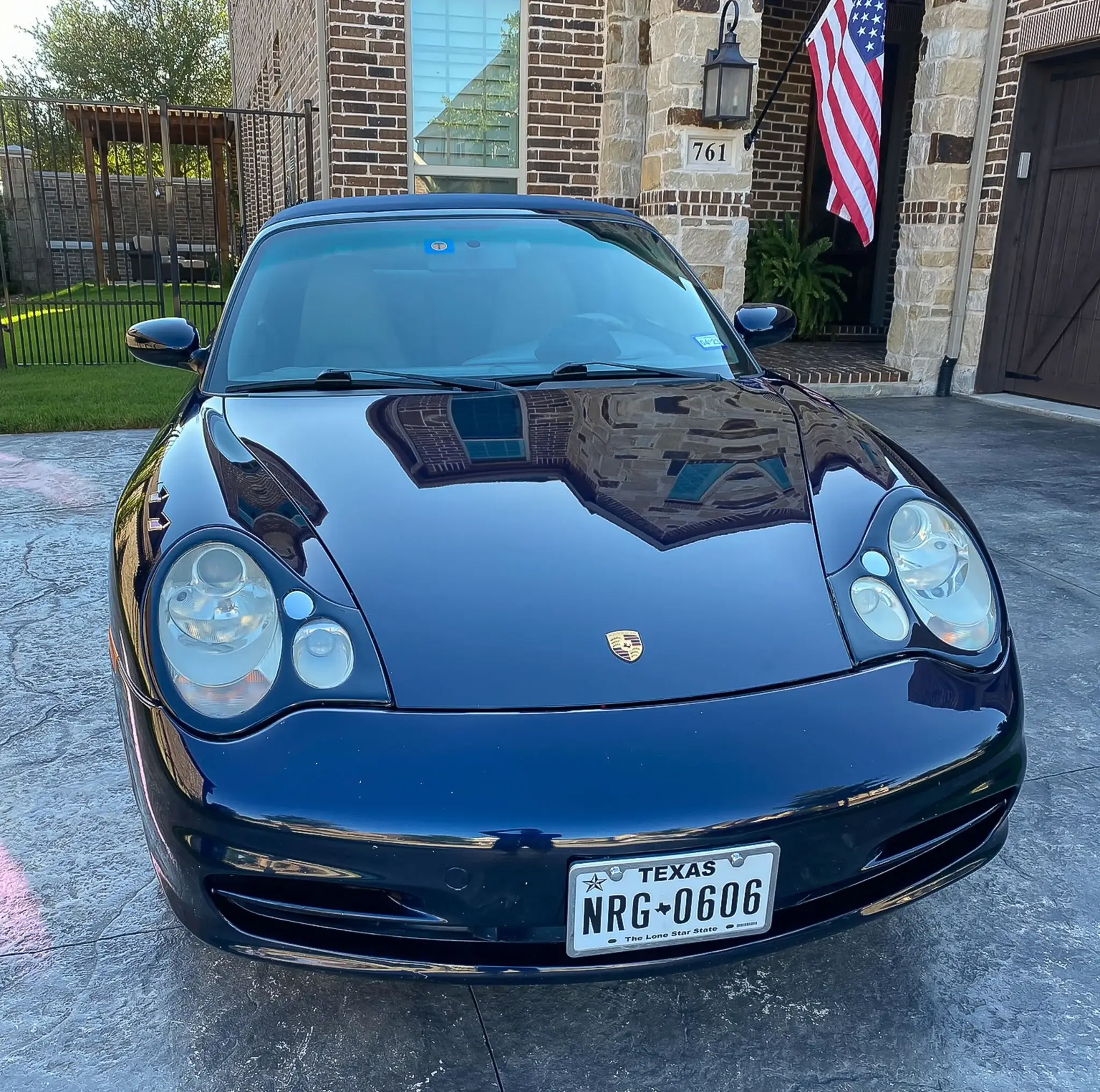 2003 Porsche 911 Cabriolet sold for $19,250