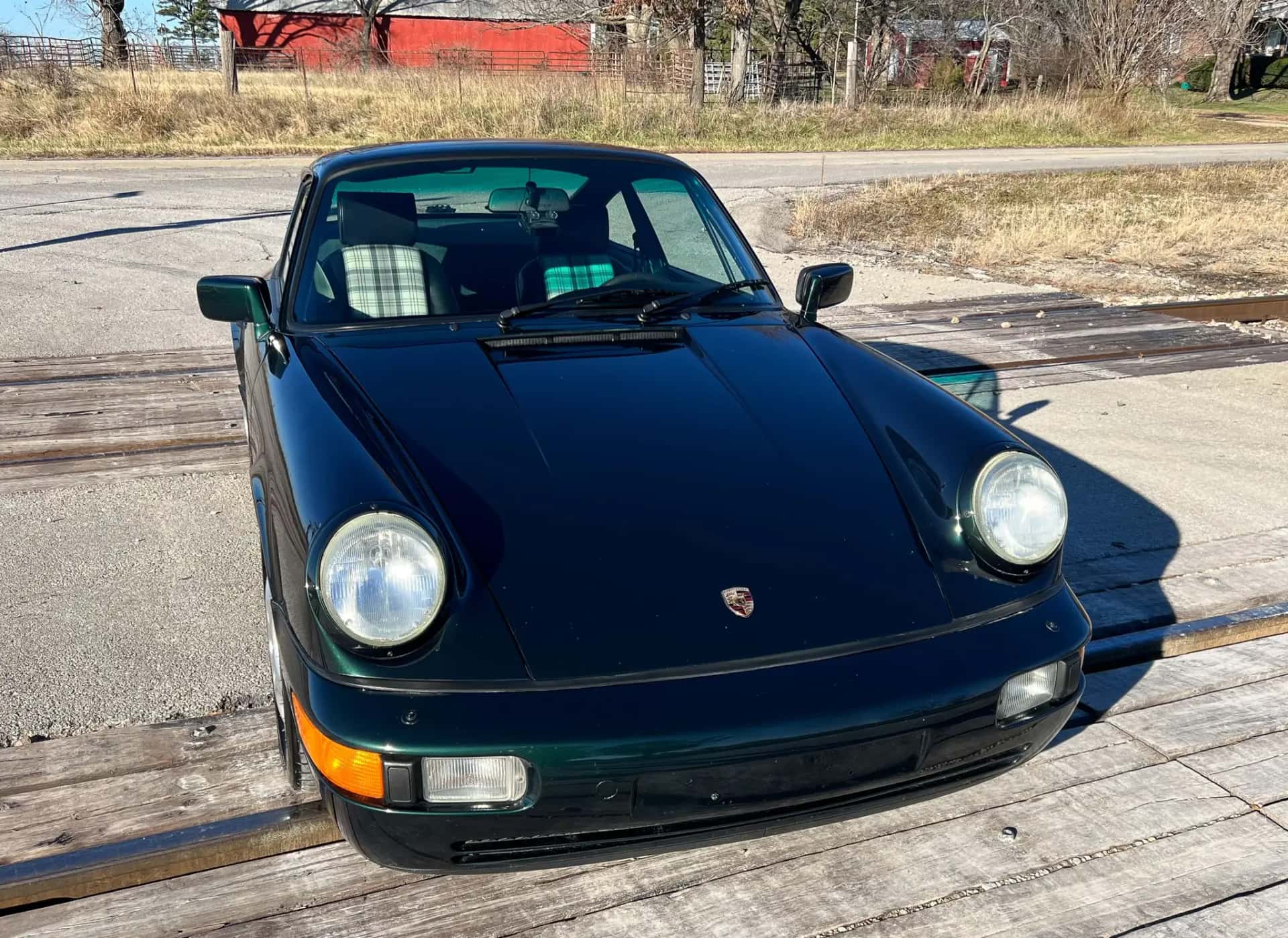1990 Porsche 911 Carrera 4 sold for $86,000