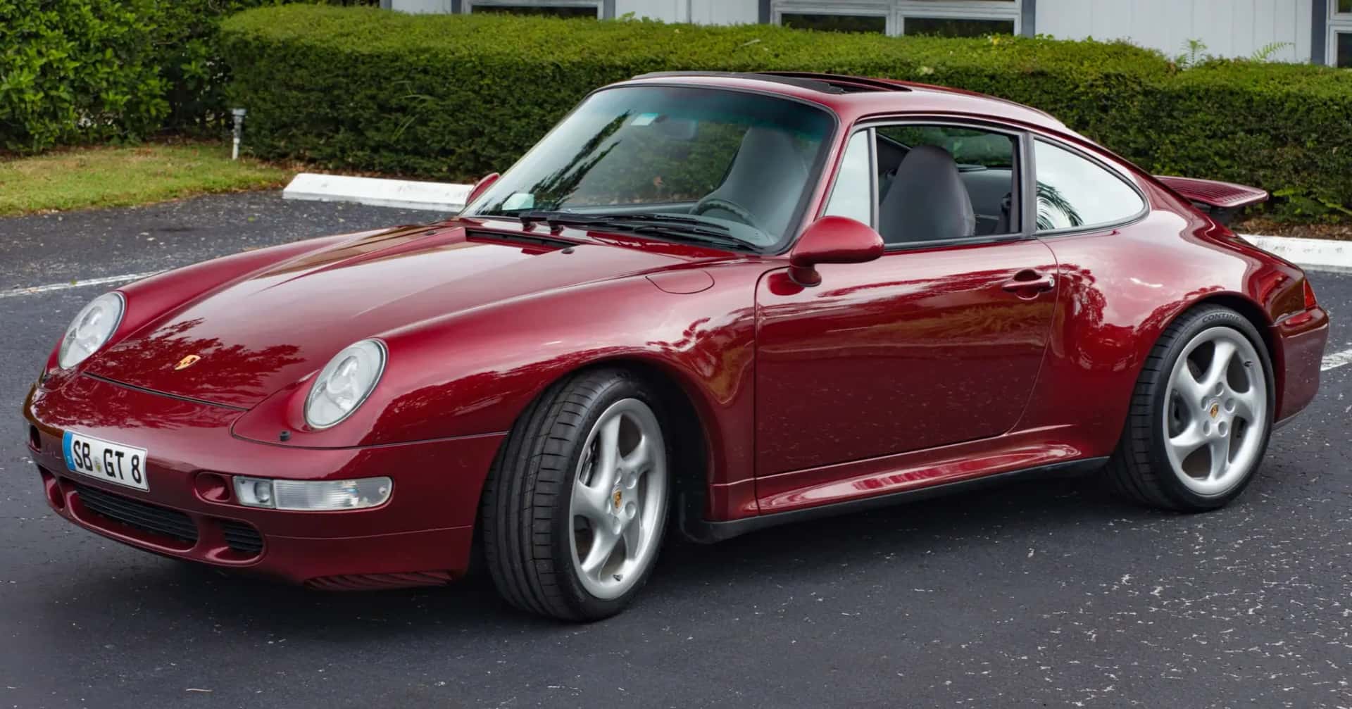 1998 Porsche 911 Carrera S sold for $150,500