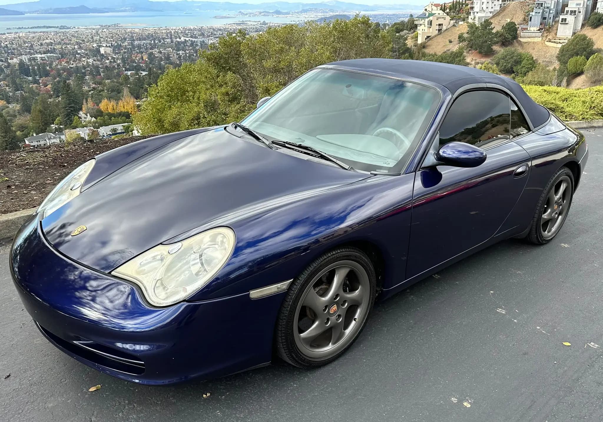 2003 Porsche 911 Cabriolet sold for $17,000