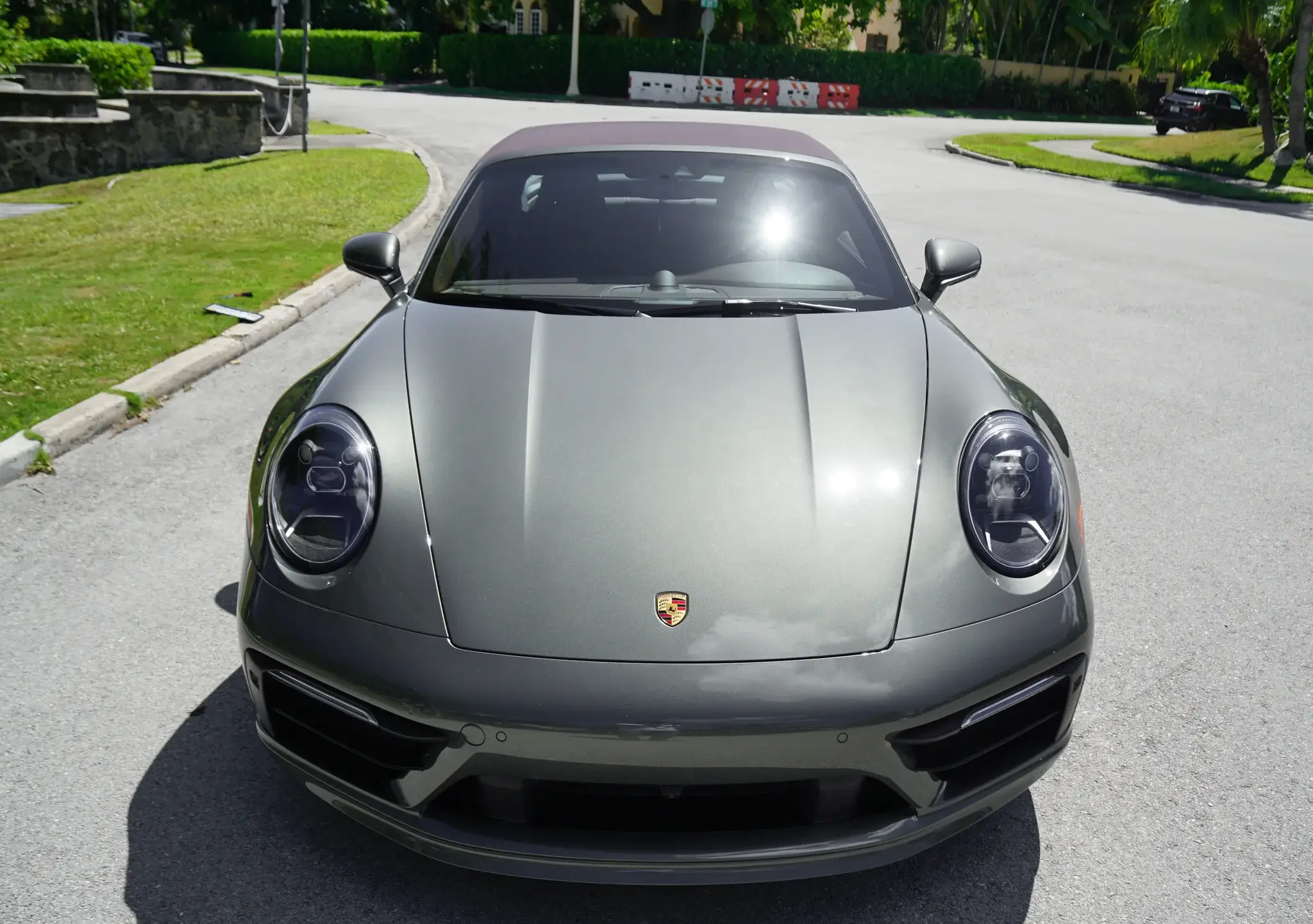 2021 Porsche 911 Targa 4S sold for $185,000