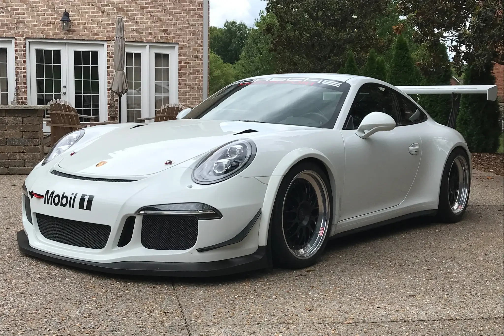 2014 Porsche 911 GT3 Modified sold for $145,000