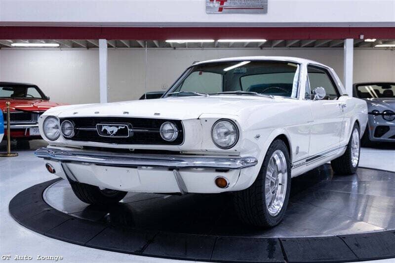 1966 Ford Mustang GT sold for $28,350