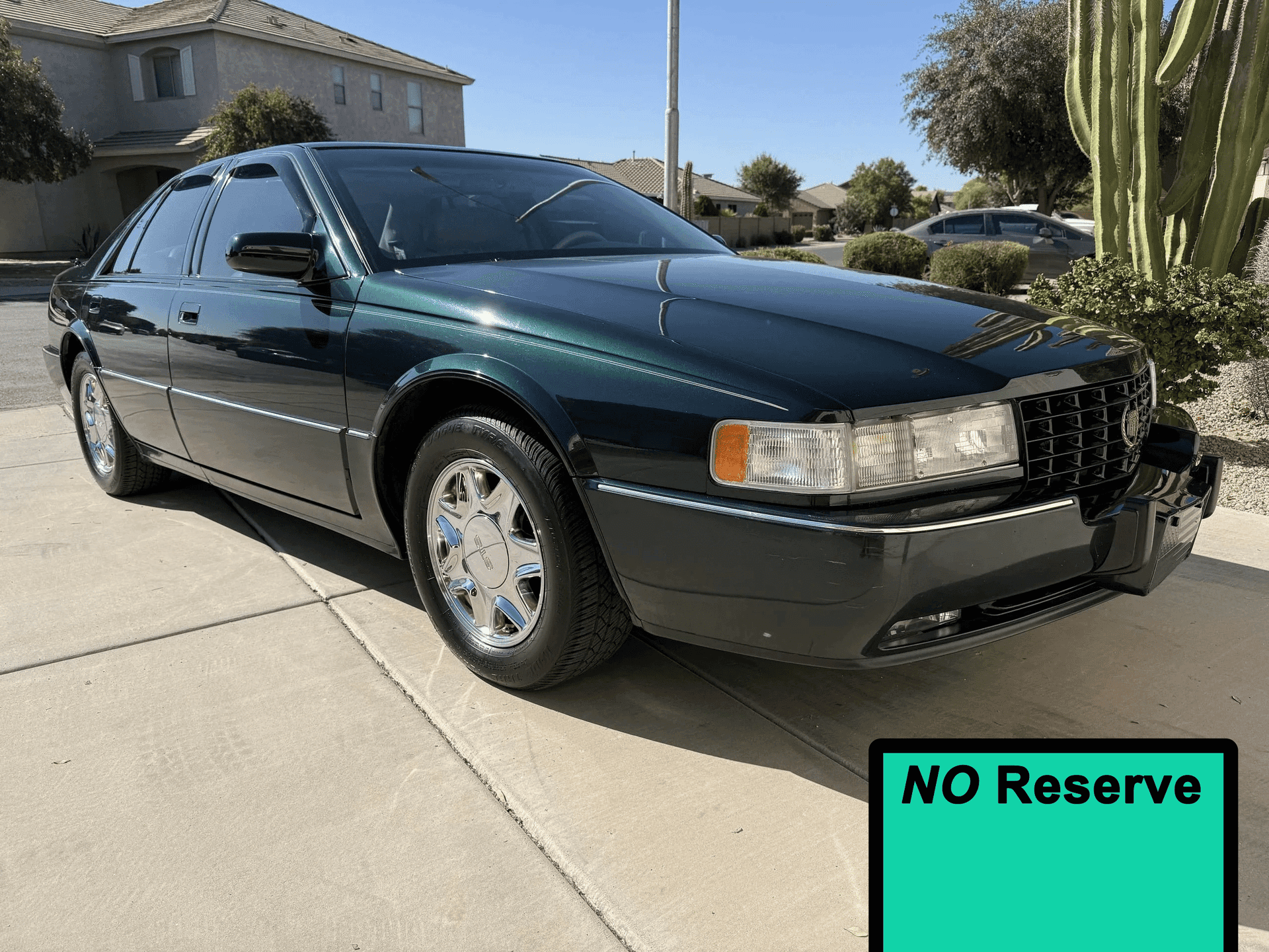 1995 Cadillac Seville STS sold for $5,250