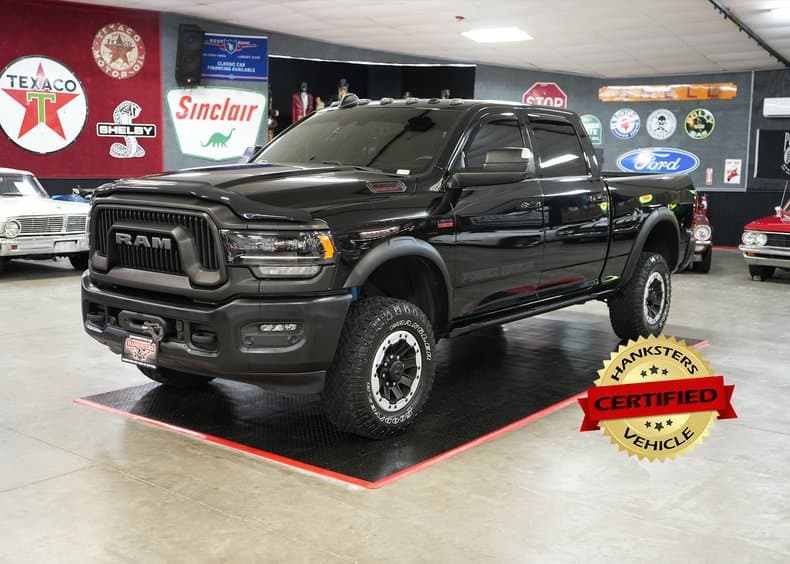 2022 RAM 2500 Power Wagon Crew Cab 4x4 sold for $57,855