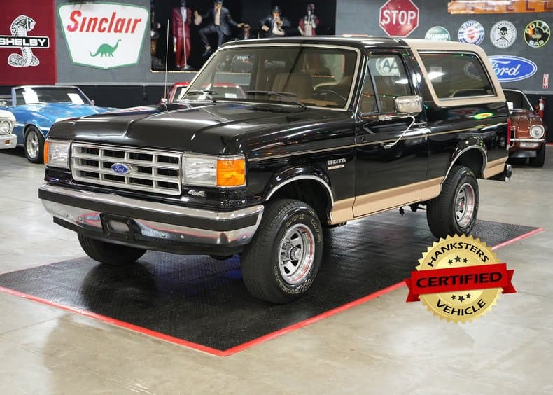 1987 Ford Bronco Eddie Bauer Edition 4x4 sold for $30,030