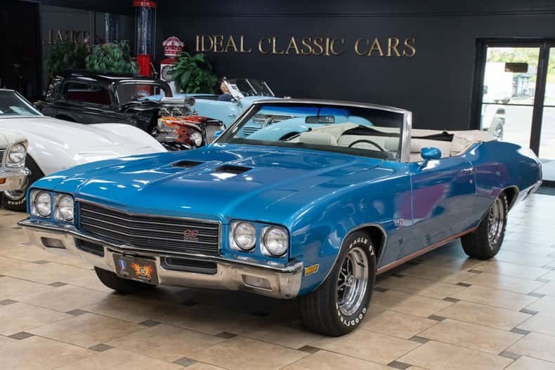 1972 Buick Gran Sport Convertible sold for $60,795