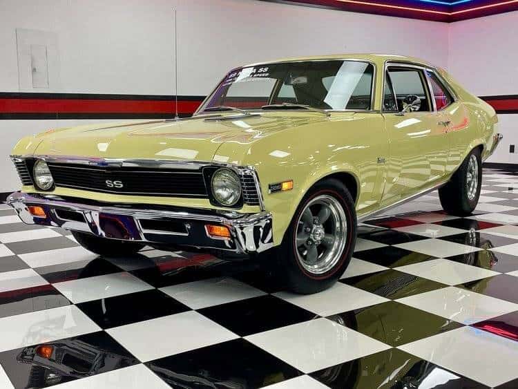1969 Chevrolet Nova SS L78 sold for $76,650
