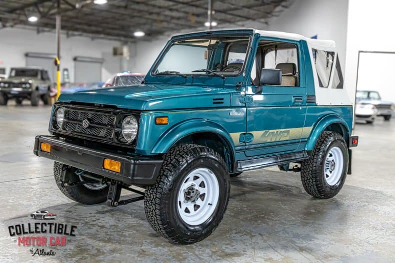 1987 Suzuki Samurai sold for $17,955