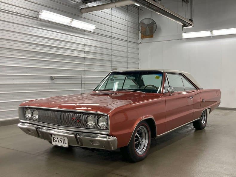 1967 Dodge Coronet R/T sold for $38,325
