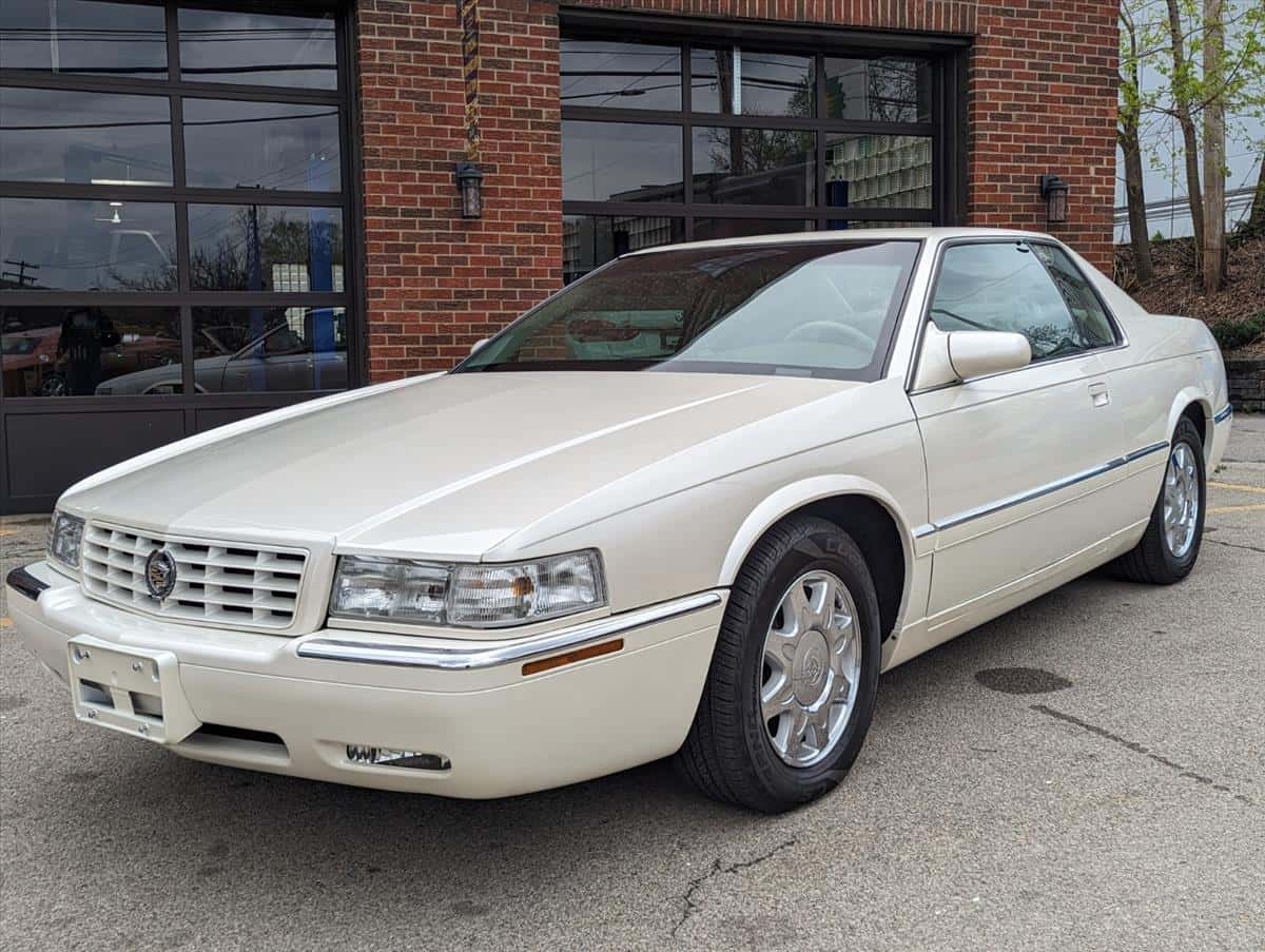 1997 Cadillac Eldorado Touring sold for $16,800