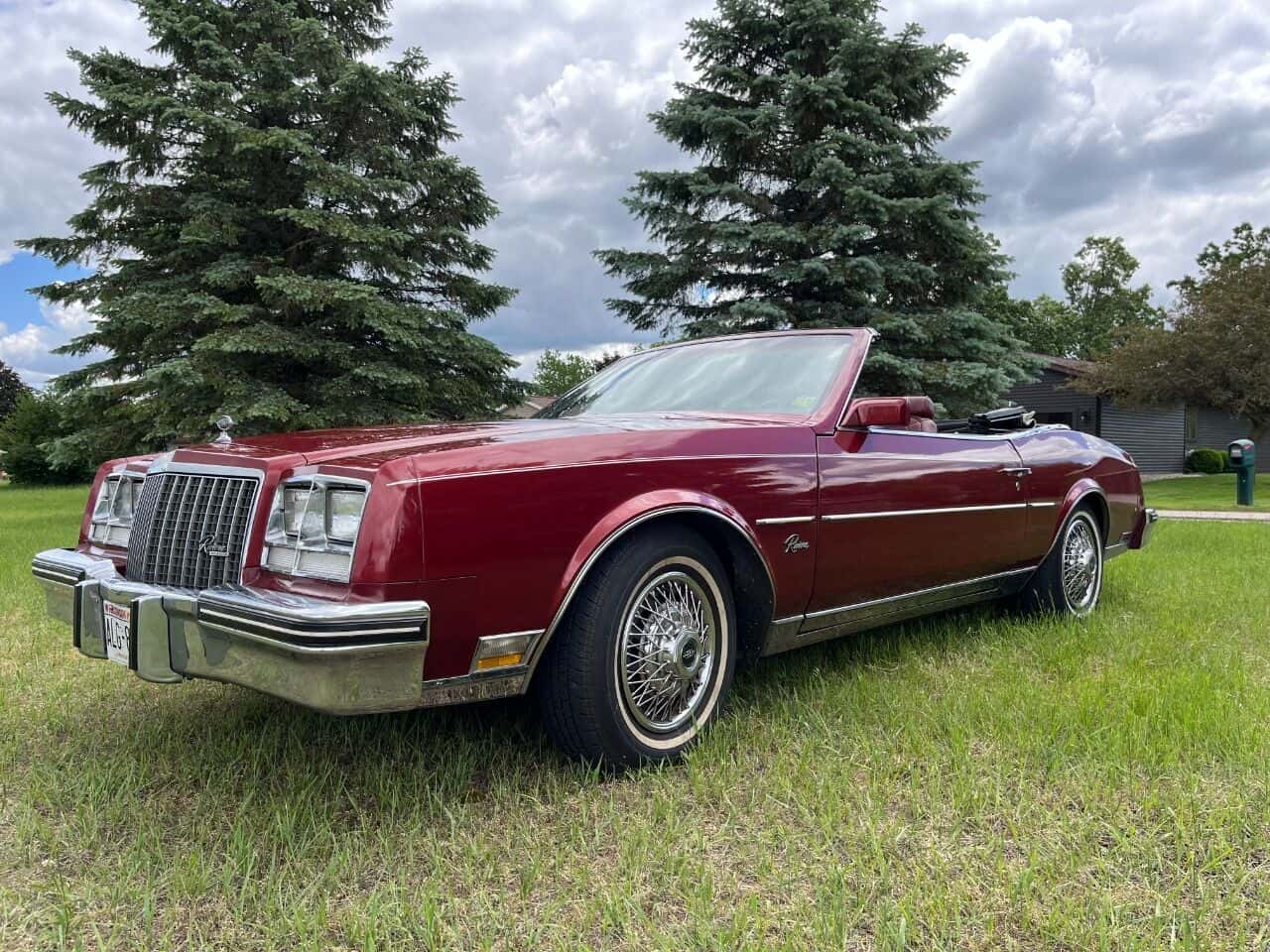 1983 Buick Riviera Convertible sold for $31,500