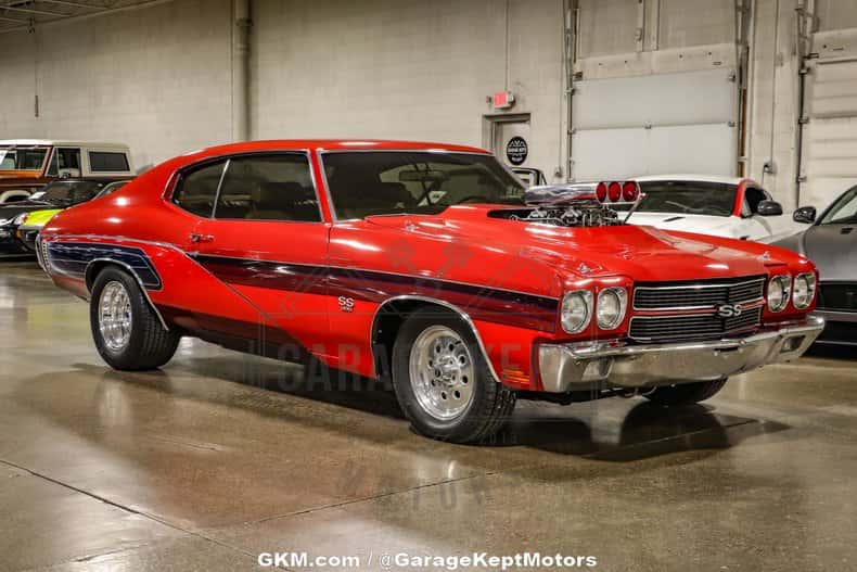 1970 Chevrolet Chevelle sold for $76,125