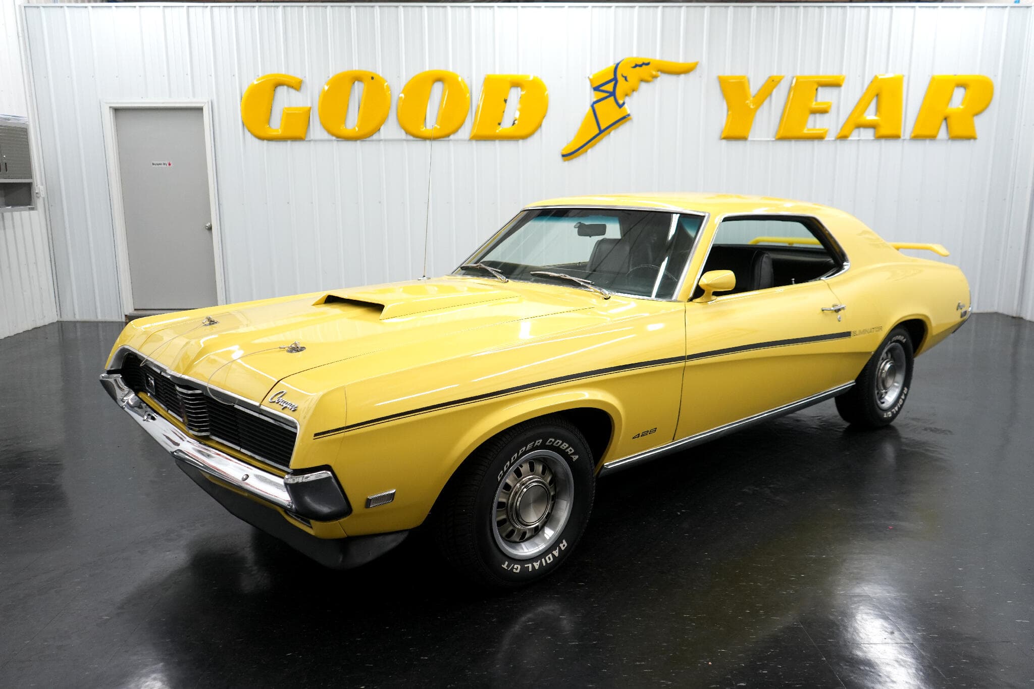 1969 Mercury Cougar Eliminator sold for $1