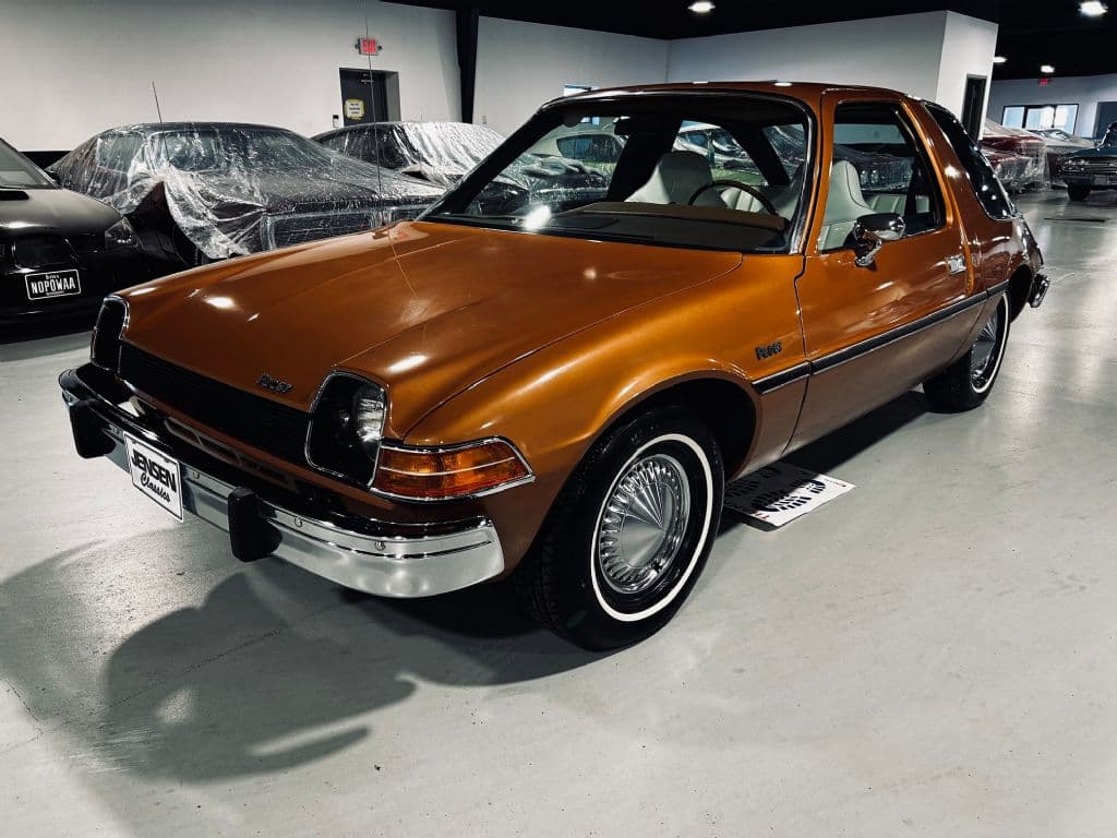 1976 AMC Pacer sold for $18,347