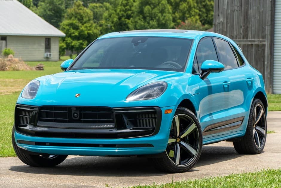 2023 Porsche Macan sold for $73,000