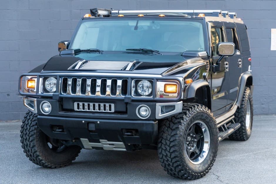 2003 Hummer H2 sold for $25,750