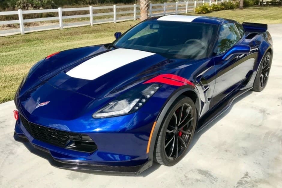 2017 Chevrolet Corvette C7 Grand Sport sold for $53,000