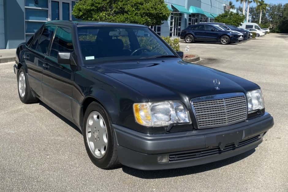 1994 Mercedes-Benz 500E & E500 sold for $39,500