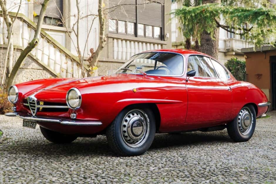1963 Alfa Romeo Sprint Speciale sold for €51,500
