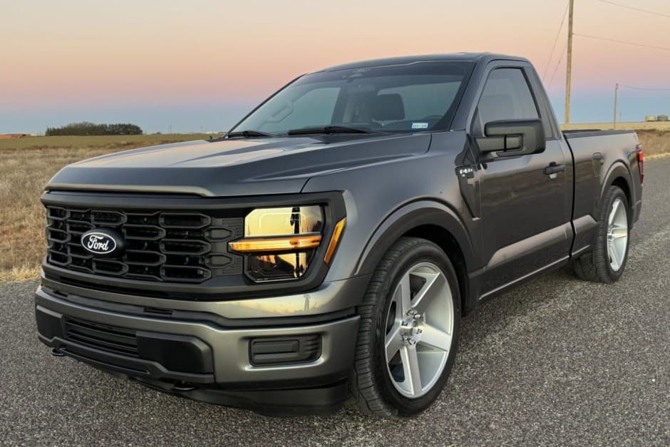 2024 Ford F-150 (2021+) sold for $50,000