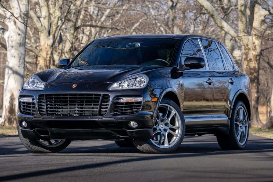 2008 Porsche 955/957 Cayenne (2003-2010) sold for $39,597