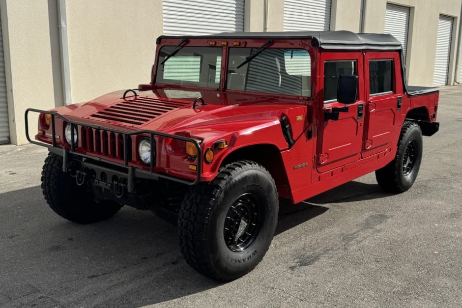 1995 Hummer H1 sold for $84,000