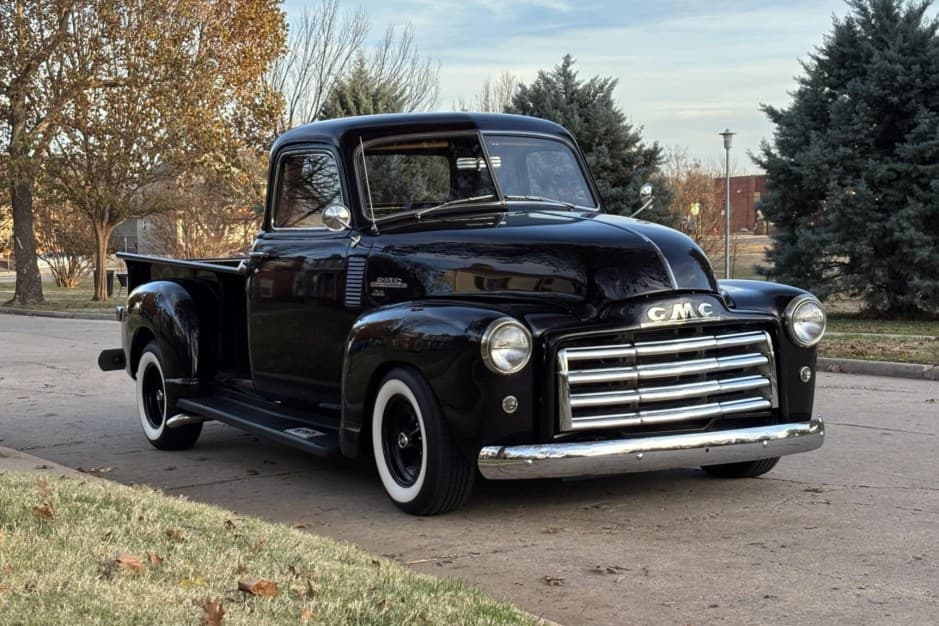 1949 GMC New Design Pickup (1947-1955) sold for $29,250